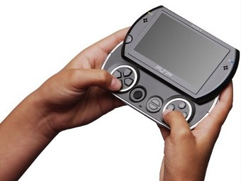 PSP Go - новая игровая консоль от Sony