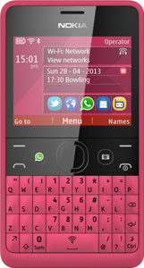Все надеялись на WP8 смарт с QWERTY, а получили еще одну Asha