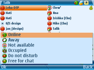Мобильный icq клиент Sm@peR для Symbian S60 версия 1.59 Мобильный icq клиент Sm@peR для Symbian S60 версия 1.59