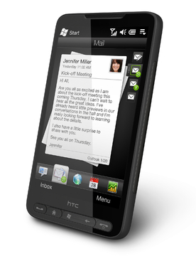 HTC HD2 - монстр с экранов 4.3 дюйма и процессормо на 1Ггц HTC HD2 - монстр с экранов 4.3 дюйма и процессормо на 1Ггц